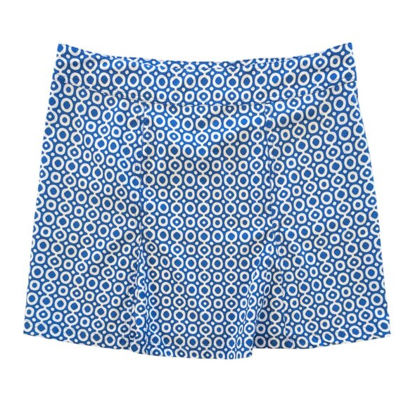 RIPSKIRT Length 1 Medium Dot for Dot Classic Blue White Geometric Design - Picture 4 of 6